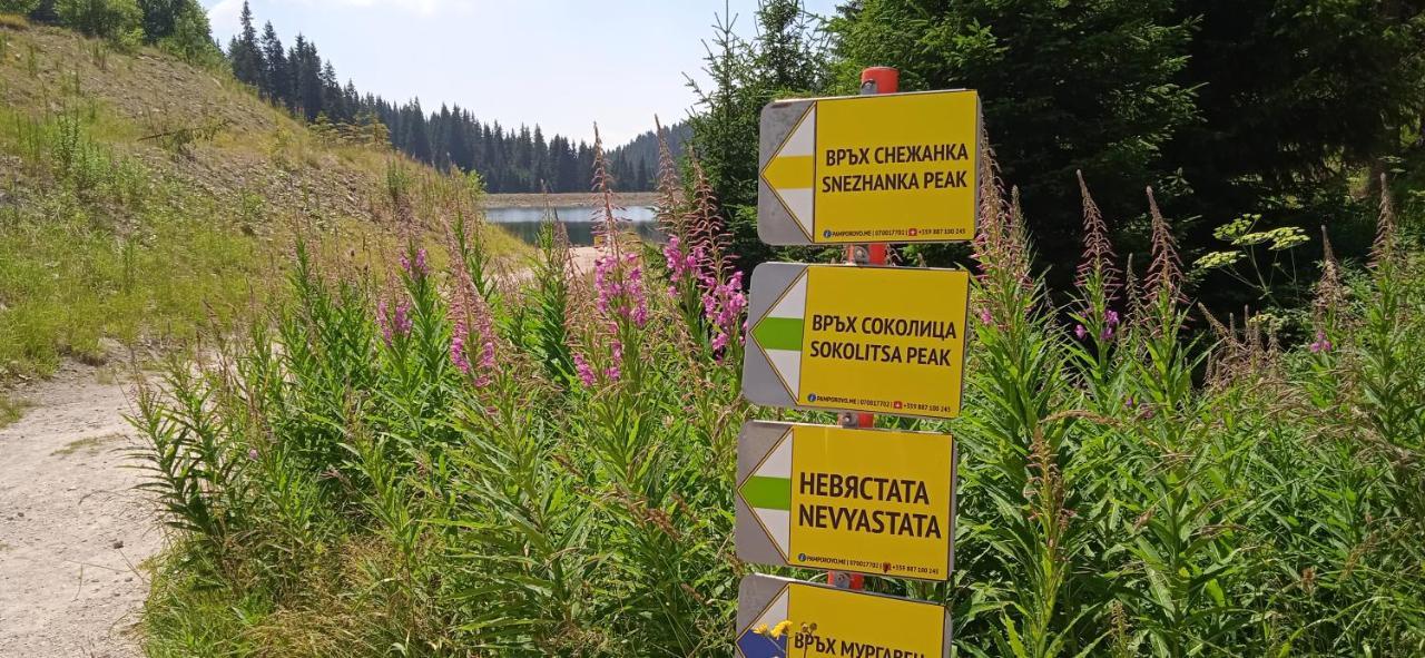 Пампорово студио Милка в хотел Росица Экстерьер фото